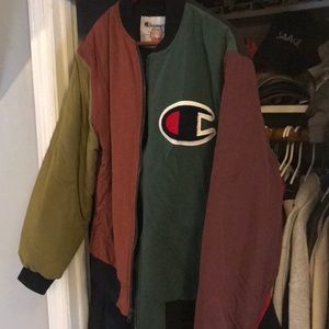 Champion supreme bomber jacket